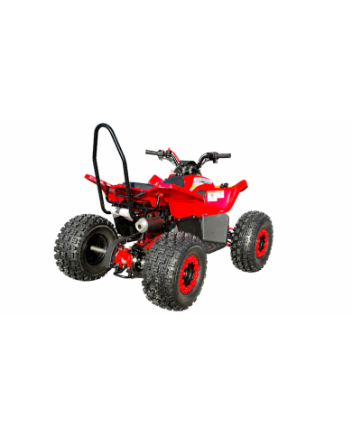 150CC ATV Sport Quad 4 Wheel Buggy Semi Auto ZOOMER red kids Adults Off-road