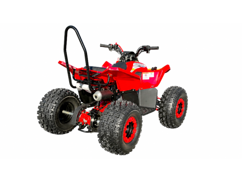 150CC ATV Sport Quad 4 Wheel Buggy Semi Auto ZOOMER red kids Adults Off-road