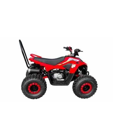 150CC ATV Sport Quad 4 Wheel Buggy Semi Auto ZOOMER red kids Adults Off-road