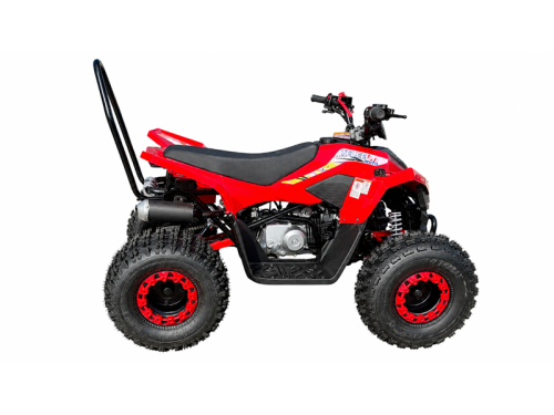 150CC ATV Sport Quad 4 Wheel Buggy Semi Auto ZOOMER red kids Adults Off-road