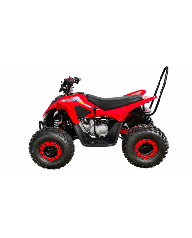 150CC ATV Sport Quad 4 Wheel Buggy Semi Auto ZOOMER red kids Adults Off-road