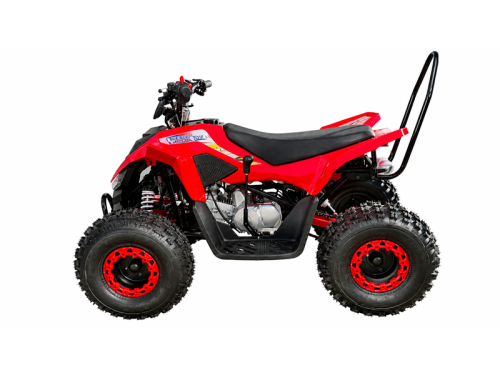 150CC ATV Sport Quad 4 Wheel Buggy Semi Auto ZOOMER red kids Adults Off-road