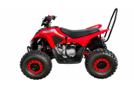 150CC ATV Sport Quad 4 Wheel Buggy Semi Auto ZOOMER red kids Adults Off-road
