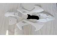 White Plastics Guard Fairing Fender Kit  125cc PIT PRO Dirt Bike Dingo