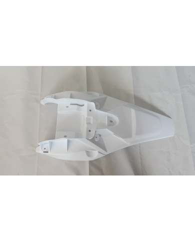 White Plastics Guard Fairing Fender Kit  125cc PIT PRO Dirt Bike Dingo