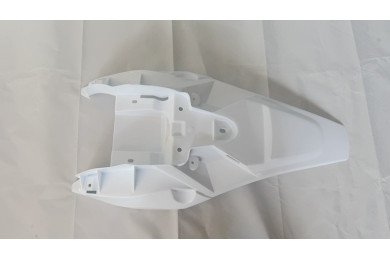 White Plastics Guard Fairing Fender Kit  125cc PIT PRO Dirt Bike Dingo