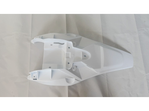 White Plastics Guard Fairing Fender Kit  125cc PIT PRO Dirt Bike Dingo