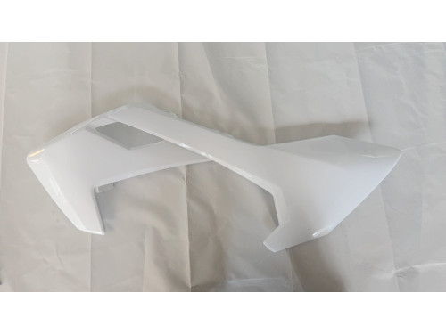 White Plastics Guard Fairing Fender Kit  125cc PIT PRO Dirt Bike Dingo
