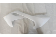 White Plastics Guard Fairing Fender Kit  125cc PIT PRO Dirt Bike Dingo