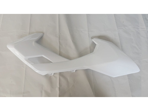 White Plastics Guard Fairing Fender Kit  125cc PIT PRO Dirt Bike Dingo