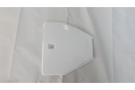 White Plastics Guard Fairing Fender Kit  125cc PIT PRO Dirt Bike Dingo