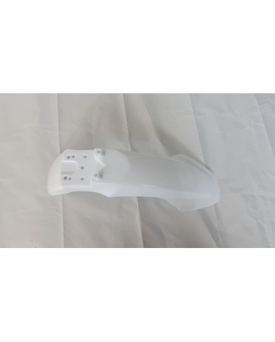 White Plastics Guard Fairing Fender Kit  125cc PIT PRO Dirt Bike Dingo