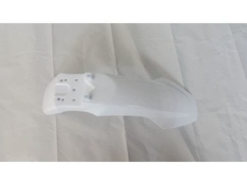 White Plastics Guard Fairing Fender Kit  125cc PIT PRO Dirt Bike Dingo