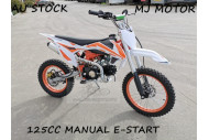 White Plastics Guard Fairing Fender Kit  125cc PIT PRO Dirt Bike Dingo