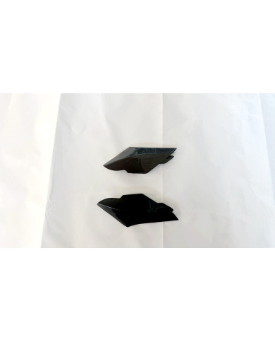 White Plastics Guard Fairing Fender Kit  50cc PIT PRO Dirt Bike BOLT