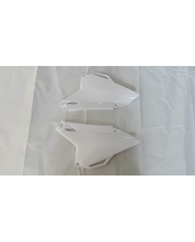 White Plastics Guard Fairing Fender Kit  50cc PIT PRO Dirt Bike BOLT