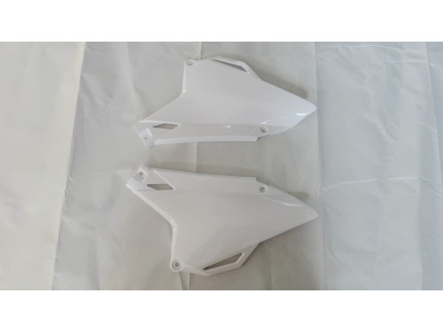 White Plastics Guard Fairing Fender Kit  50cc PIT PRO Dirt Bike BOLT