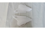 White Plastics Guard Fairing Fender Kit  50cc PIT PRO Dirt Bike BOLT