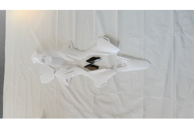 White Plastics Guard Fairing Fender Kit  50cc PIT PRO Dirt Bike BOLT