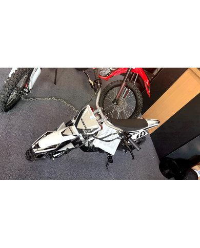 White Plastics Guard Fairing Fender Kit  50cc PIT PRO Dirt Bike BOLT