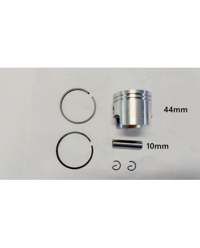 44mm 10mm Piston rings kit 49cc Engine Mini Kids Quad Dirt Bike ATV Go Kart