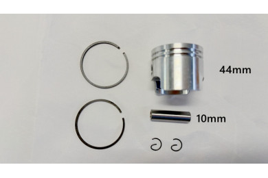 44mm 10mm Piston rings kit 49cc Engine Mini Kids Quad Dirt Bike ATV Go Kart