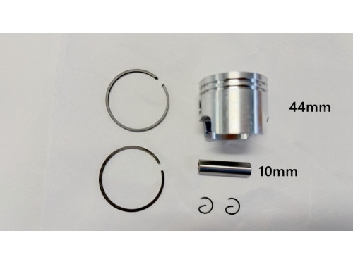 44mm 10mm Piston rings kit 49cc Engine Mini Kids Quad Dirt Bike ATV Go Kart