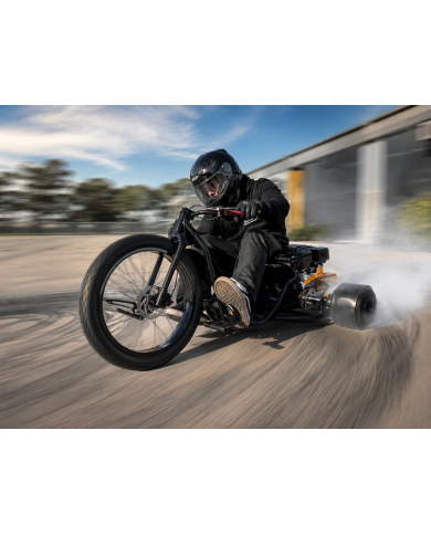 9HP 270cc Motorised Drift Trike Huffy Slider Fat Boy Go-Kart Fatboy DT4 Pull Starter+ E-Starter