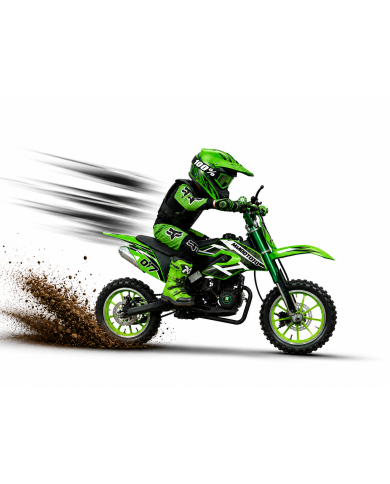 MX49 49CC DIRT BIKE KIDS PEE WEE MOTORCYCLE ATV 50CC HYDRAULIC BRAKES