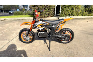 MX49 49CC DIRT BIKE KIDS PEE WEE MOTORCYCLE ATV 50CC HYDRAULIC BRAKES ORANGE