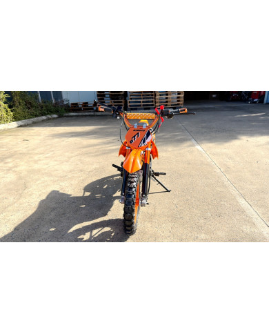 MX49 49CC DIRT BIKE KIDS PEE WEE MOTORCYCLE ATV 50CC HYDRAULIC BRAKES ORANGE