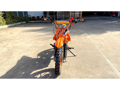 MX49 49CC DIRT BIKE KIDS PEE WEE MOTORCYCLE ATV 50CC HYDRAULIC BRAKES ORANGE