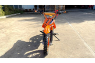 MX49 49CC DIRT BIKE KIDS PEE WEE MOTORCYCLE ATV 50CC HYDRAULIC BRAKES ORANGE
