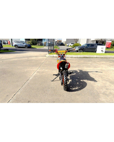 MX49 49CC DIRT BIKE KIDS PEE WEE MOTORCYCLE ATV 50CC HYDRAULIC BRAKES ORANGE