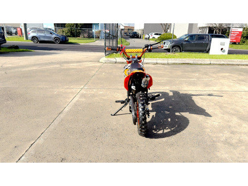 MX49 49CC DIRT BIKE KIDS PEE WEE MOTORCYCLE ATV 50CC HYDRAULIC BRAKES ORANGE