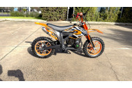 MX49 49CC DIRT BIKE KIDS PEE WEE MOTORCYCLE ATV 50CC HYDRAULIC BRAKES ORANGE