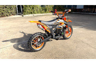 MX49 49CC DIRT BIKE KIDS PEE WEE MOTORCYCLE ATV 50CC HYDRAULIC BRAKES ORANGE