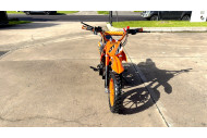 MX49 49CC DIRT BIKE KIDS PEE WEE MOTORCYCLE ATV 50CC HYDRAULIC BRAKES ORANGE