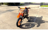 MX49 49CC DIRT BIKE KIDS PEE WEE MOTORCYCLE ATV 50CC HYDRAULIC BRAKES ORANGE