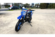 MX49 49CC DIRT BIKE KIDS PEE WEE MOTORCYCLE ATV 50CC HYDRAULIC BRAKES BLUE