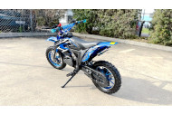 MX49 49CC DIRT BIKE KIDS PEE WEE MOTORCYCLE ATV 50CC HYDRAULIC BRAKES BLUE
