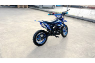 MX49 49CC DIRT BIKE KIDS PEE WEE MOTORCYCLE ATV 50CC HYDRAULIC BRAKES BLUE