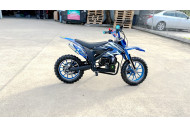 MX49 49CC DIRT BIKE KIDS PEE WEE MOTORCYCLE ATV 50CC HYDRAULIC BRAKES BLUE