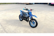 MX49 49CC DIRT BIKE KIDS PEE WEE MOTORCYCLE ATV 50CC HYDRAULIC BRAKES BLUE