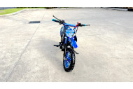 MX49 49CC DIRT BIKE KIDS PEE WEE MOTORCYCLE ATV 50CC HYDRAULIC BRAKES BLUE