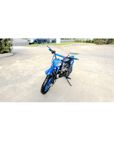 MX49 49CC DIRT BIKE KIDS PEE WEE MOTORCYCLE ATV 50CC HYDRAULIC BRAKES BLUE