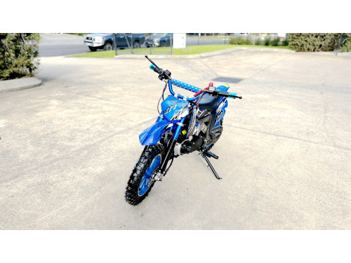 MX49 49CC DIRT BIKE KIDS PEE WEE MOTORCYCLE ATV 50CC HYDRAULIC BRAKES BLUE