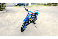 MX49 49CC DIRT BIKE KIDS PEE WEE MOTORCYCLE ATV 50CC HYDRAULIC BRAKES BLUE