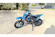 MX49 49CC DIRT BIKE KIDS PEE WEE MOTORCYCLE ATV 50CC HYDRAULIC BRAKES BLUE