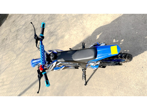 MX49 49CC DIRT BIKE KIDS PEE WEE MOTORCYCLE ATV 50CC HYDRAULIC BRAKES BLUE